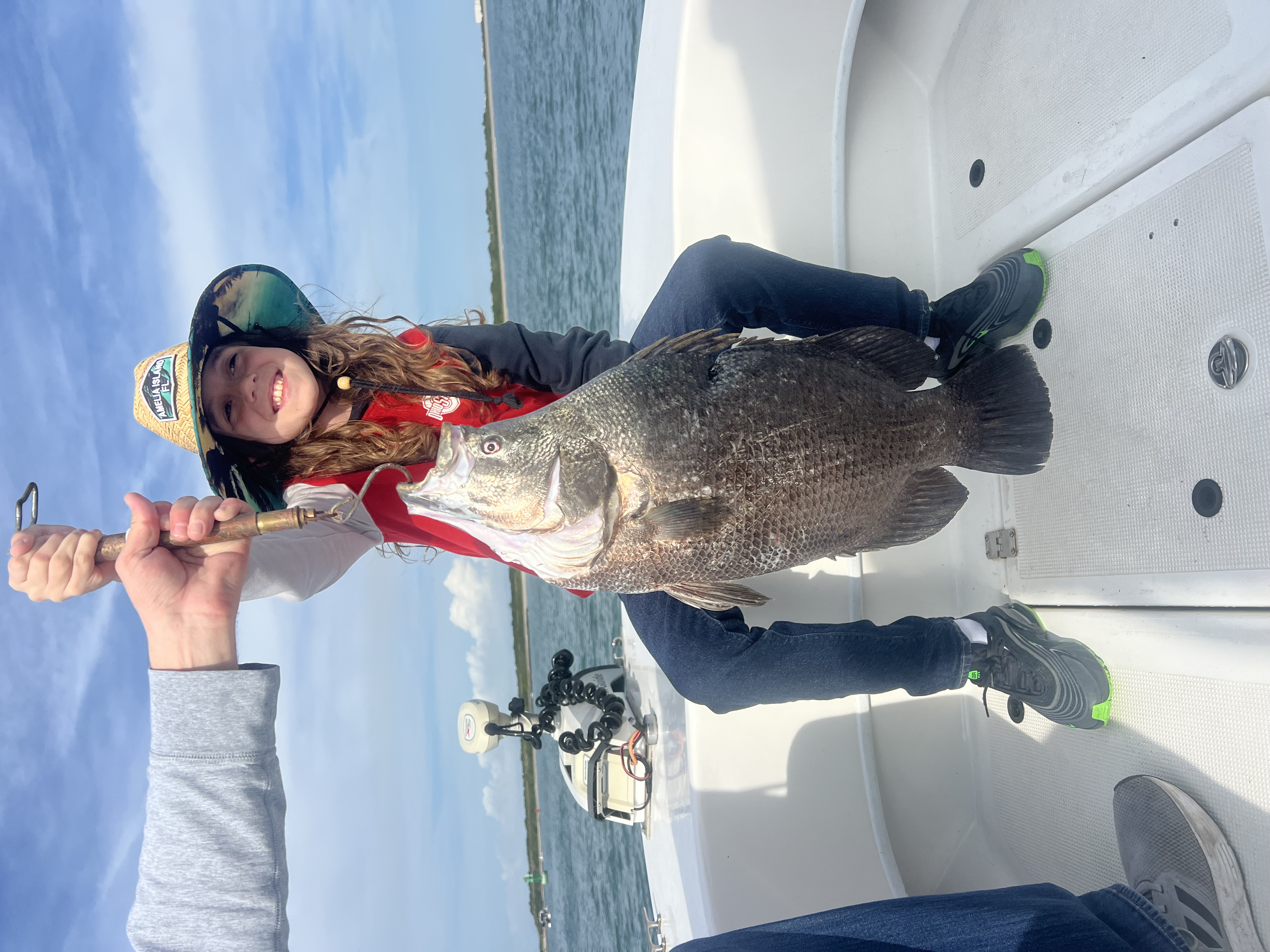 Triple tail port canaveral