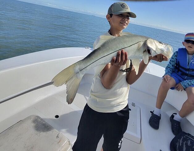 Birthday fishing trip